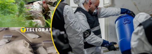 Робота Департаменту боротьби з наркозлочинністю