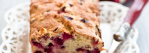 Кекс с клюквои?