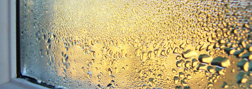 Мокрі вікна – проблема холодного сезону