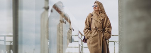 Модне пальто стане акцентом у стильному образі