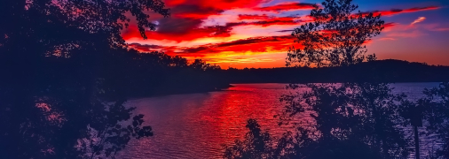 Озеро Ланьє вважається одним із найбільш смертоносних