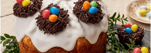 Шоколадні гніздечка