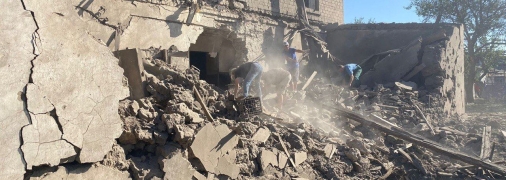 Работы спасателей на месте еще не завершены