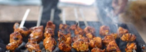 Сочный шашлык на молоке