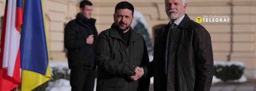 Володимир Зеленський та Петр Павел