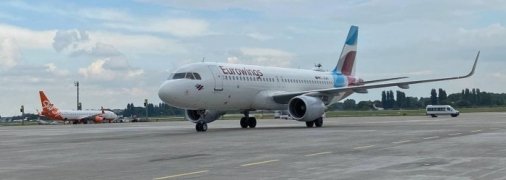 Первый рейс из Дюссельдорфа приземлился в Борисполе 1 сентября