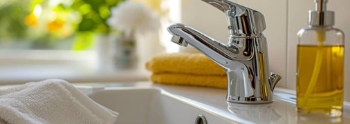 Сделать сантехнику сияющей легко (изображение создано с помощью ИИ)