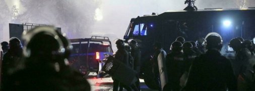 Російські "миротворці" будуть придушувати повстання казахів