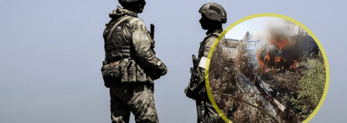 Солдаты российской армии