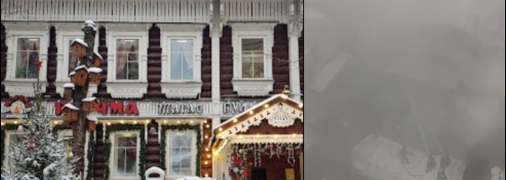 В районе наблюдается серьезное задымление, огонь охватил второй этаж здания