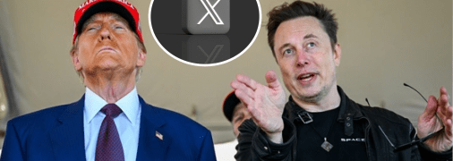 Маск и Трамп