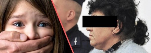 Праворуч - світлана, яка катувала дітей