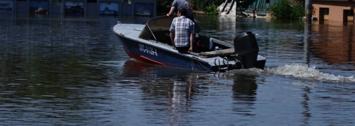 Підрив Каховської греблі: окупанти готували теракт завчасно – від кількох тижнів до місяця