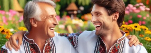 Больше всего в Украине мужчин с именами Александр и Сергей