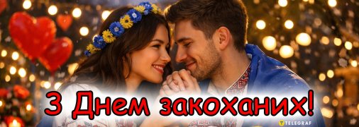 14 лютого відзначається День закоханих