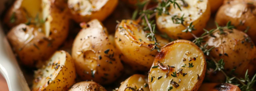 Ця картопля виходить дуже смачна та ароматна (зображення створено за допомогою ШІ)