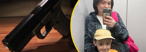 Матір з дитиною стали свідками стрілянини й самі потерпіли від злочину