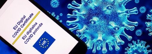 В правительстве объяснили заминку с признанием украинских COVID-сертификатов в ЕС