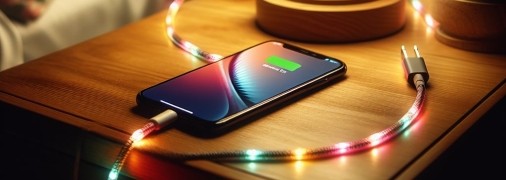 Телефон має лежати екраном донизу, а не догори