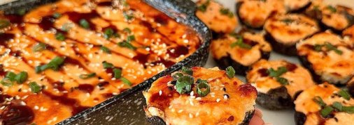 Интересная по вкусу, сытная, с большим количеством начинки