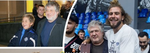 Григорий Коломойский носит бороду как и его скандальный отец