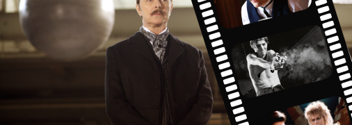 В роли Никола Тесла рок-звезда осталась неузнаваемой