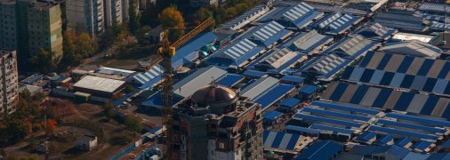 Рынок "Оболонь"