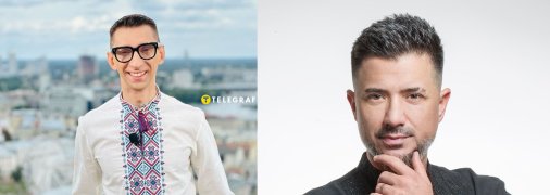 В’ячеслав Соломка і Мурат Налчаджіоглу