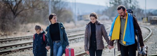 Украинские беженцы в Польше