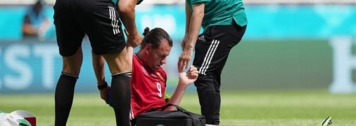 Тепловой удар на Евро-2020: пострадал капитан сборной Венгрии