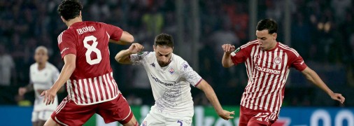 "Олимпиакос" - "Фиорентина"