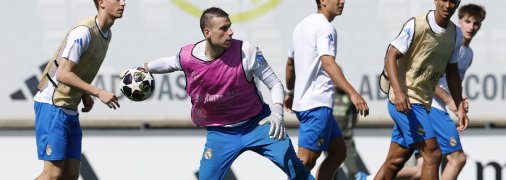 "Реал" готується до Баварії