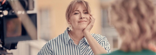 Гумористка Олена Кравець