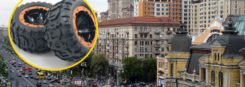 Необычное авто на улицах Киева