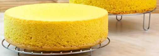 Пишний бісквіт