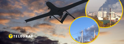 Наслідки атаки дронів на окупований Крим