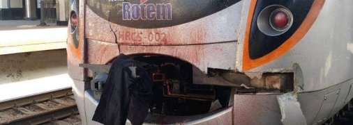 В сети пишут, что вторым поездом, под который попала жертва ДТП, стал киевский интерсити