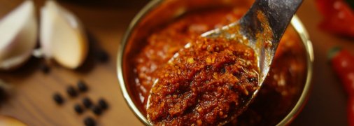 Ця аджика додасть грузинські нотки вашим улюбленим стравам (зображення створено за допомогою ШІ)