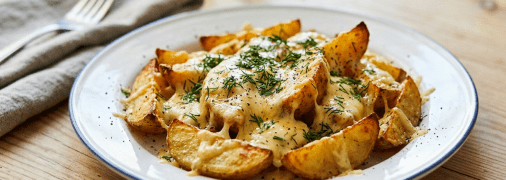 Картопля по-королівськи