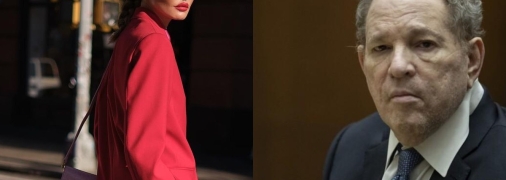 Відома модель розповіла про Вайнштейна