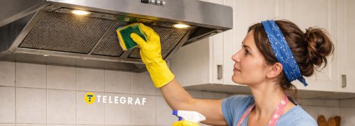 Витяжку потрібно очищати регулярно, щоб вона не зламалася