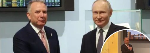 Стив Уиткофф и Владимир Путин