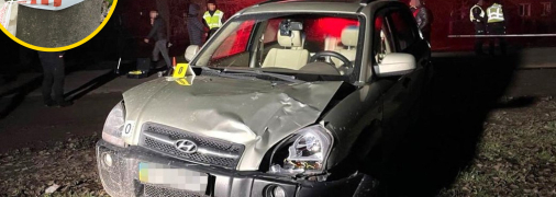 Автомобіль, на якому скоїли смертельне ДТП