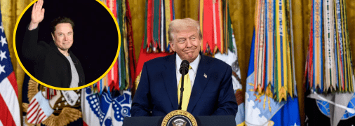 Дональд Трамп та Ілон Маск