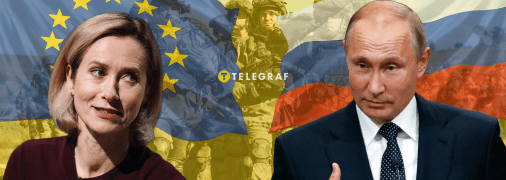 Кая Каллас та Володимир Путін