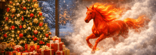 Листівки з Новим роком 2026