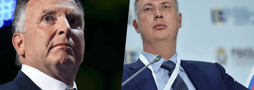 Стив Уиткофф и Кирилл Дмитриев