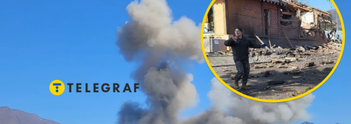 Бомбардировки в Южной Корее