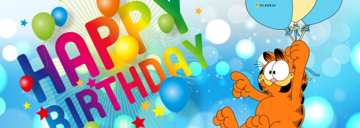 Барвисті привітання з днем народження