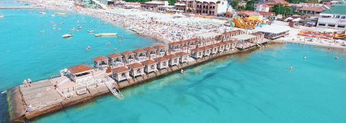 До оккупации Железный Порт был любимым местом для проведения отпуска у украинцев